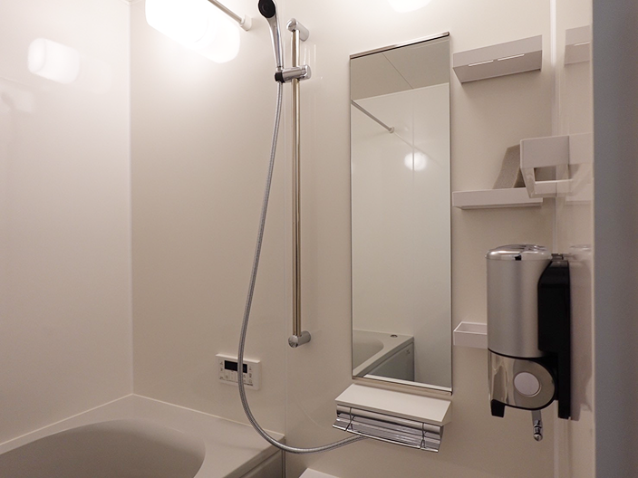 シャワーエリア